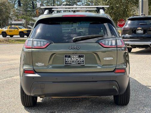 2020 Jeep Cherokee Latitude Plus