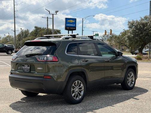 2020 Jeep Cherokee Latitude Plus