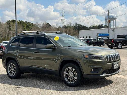 2020 Jeep Cherokee Latitude Plus