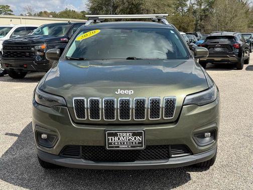 2020 Jeep Cherokee Latitude Plus