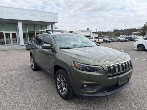 2020 Jeep Cherokee Latitude Plus