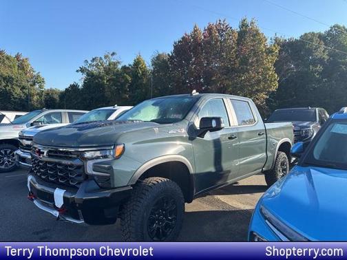 2026 Chevrolet Silverado 1500 ZR2