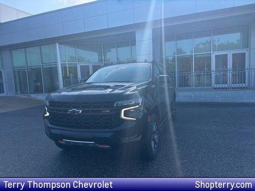 Black 2024 Chevrolet Tahoe 4WD Z71
