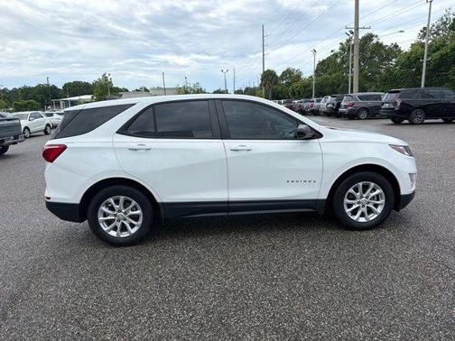 Summit White 2020 Chevrolet Equinox LS