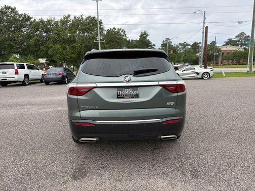 Sage Metallic 2023 Buick Enclave Premium FWD