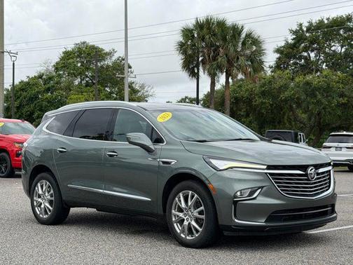 Sage Metallic 2023 Buick Enclave Premium FWD