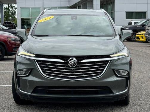 Sage Metallic 2023 Buick Enclave Premium FWD