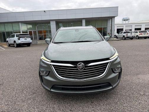 Sage Metallic 2023 Buick Enclave Premium FWD