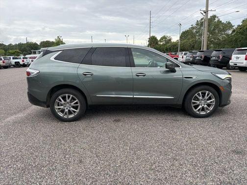 Sage Metallic 2023 Buick Enclave Premium FWD