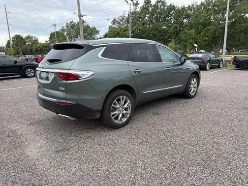 Sage Metallic 2023 Buick Enclave Premium FWD