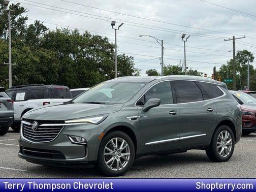 Sage Metallic 2023 Buick Enclave Premium FWD