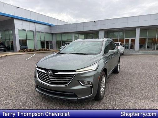 Sage Metallic 2023 Buick Enclave Premium FWD