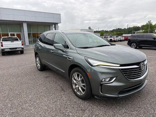 Sage Metallic 2023 Buick Enclave Premium FWD