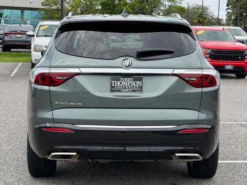 Sage Metallic 2023 Buick Enclave Premium FWD