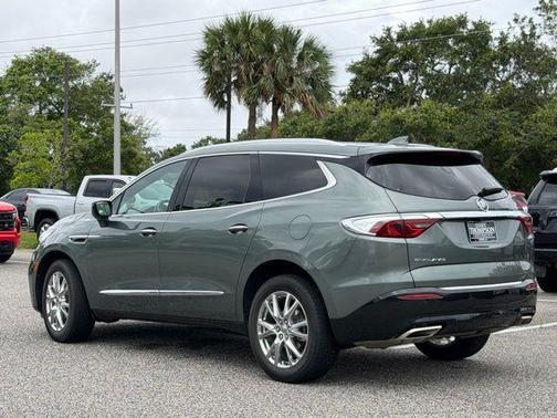 Sage Metallic 2023 Buick Enclave Premium FWD