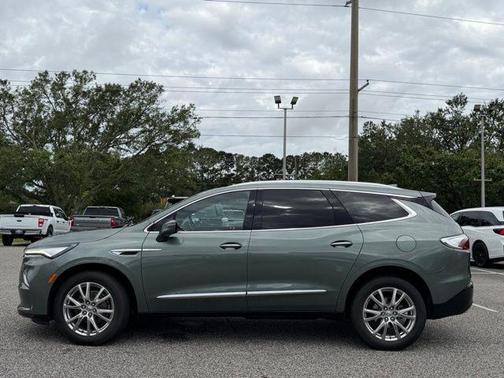 Sage Metallic 2023 Buick Enclave Premium FWD