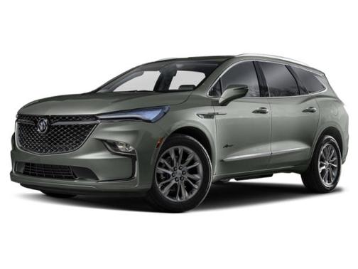 Sage Metallic 2023 Buick Enclave Premium FWD