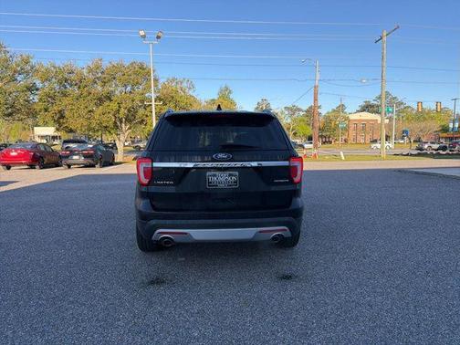 SHADOW BLACK 2016 Ford Explorer Limited