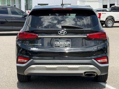 Twilight Black 2020 Hyundai SANTA FE SE 2.4