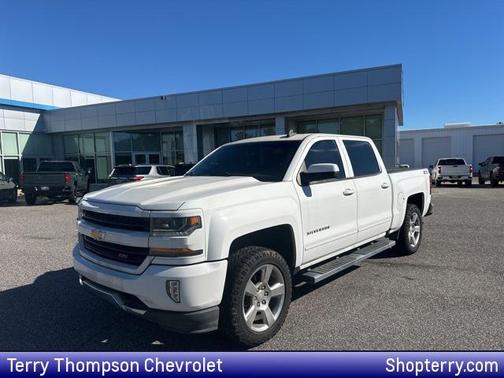 2018 Chevrolet Silverado 1500 2LT