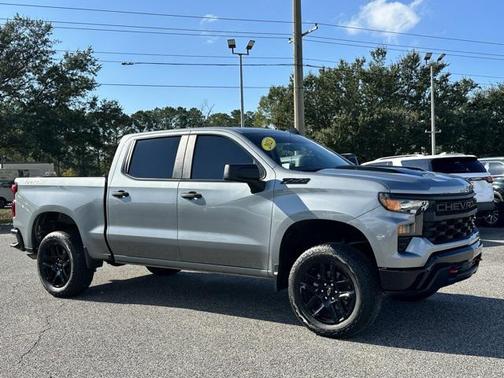 2023 Chevrolet Silverado 1500 Custom Trail Boss