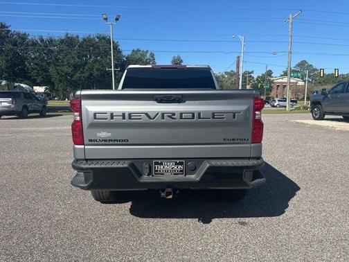 2023 Chevrolet Silverado 1500 Custom Trail Boss