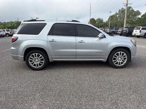 Quicksilver Metallic 2015 GMC Acadia Denali