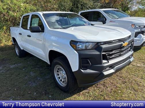 2026 Chevrolet Colorado WT