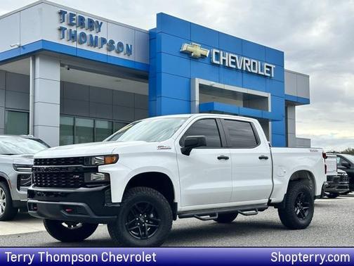 2019 Chevrolet Silverado 1500 Custom Trail Boss