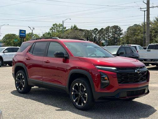 Radiant Red Tintcoat 2026 Chevrolet Equinox FWD RS
