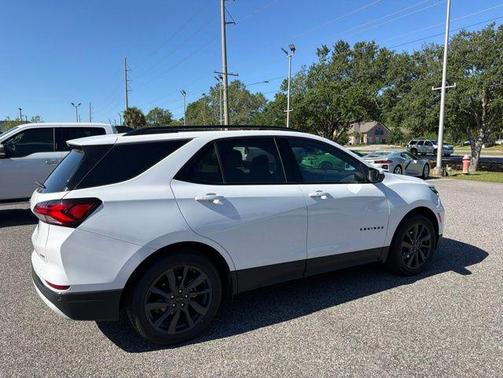 Summit White 2024 Chevrolet Equinox FWD RS