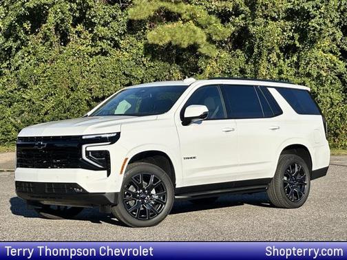 2026 Chevrolet Tahoe 2WD RST