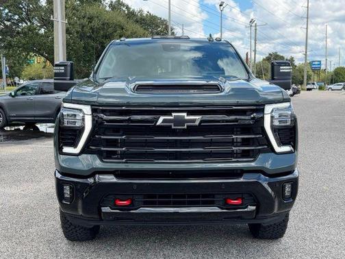 Cypress Gray 2026 Chevrolet Silverado 2500 LTZ