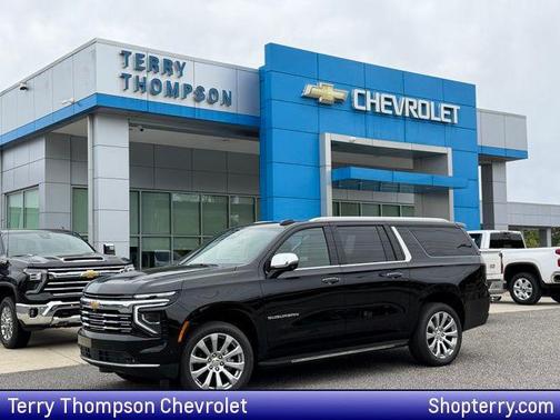 Black 2026 Chevrolet Suburban Premier