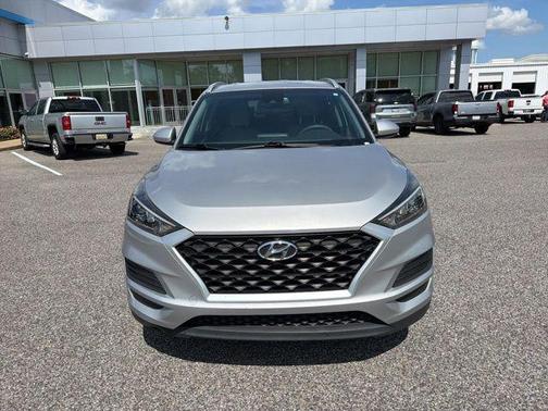 Stellar Silver 2020 Hyundai TUCSON Value