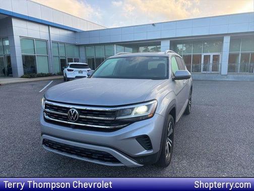 2021 Volkswagen Atlas 2.0T SEL