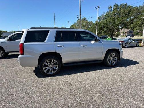 Silver Ice Metallic 2018 Chevrolet Tahoe LT