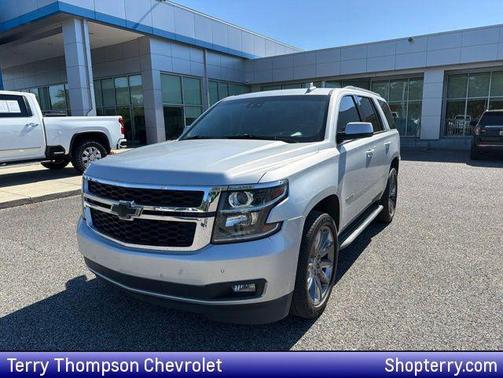 Silver Ice Metallic 2018 Chevrolet Tahoe LT