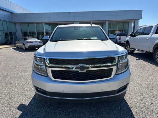 Silver Ice Metallic 2018 Chevrolet Tahoe LT