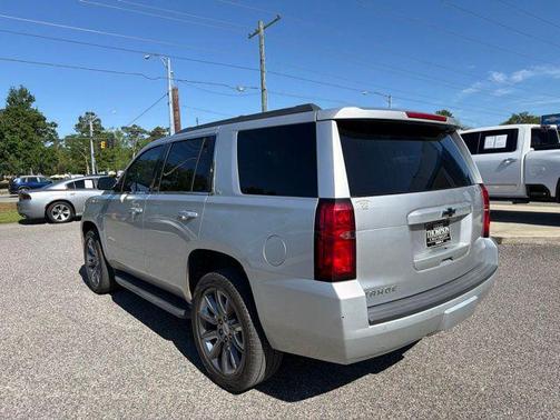 Silver Ice Metallic 2018 Chevrolet Tahoe LT