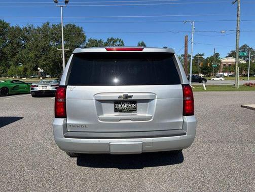 Silver Ice Metallic 2018 Chevrolet Tahoe LT