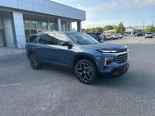 2025 Chevrolet Traverse High Country