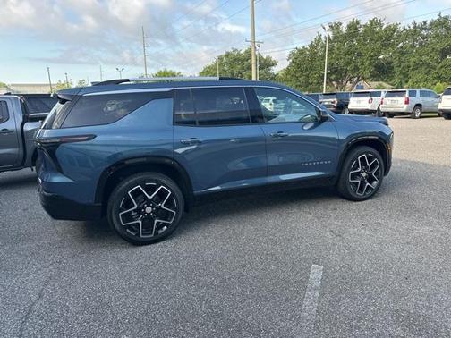2025 Chevrolet Traverse High Country
