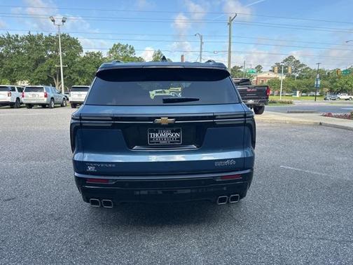 2025 Chevrolet Traverse High Country