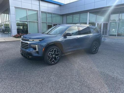2025 Chevrolet Traverse High Country