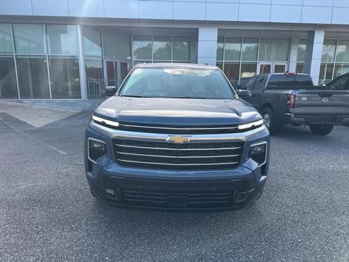 2025 Chevrolet Traverse High Country