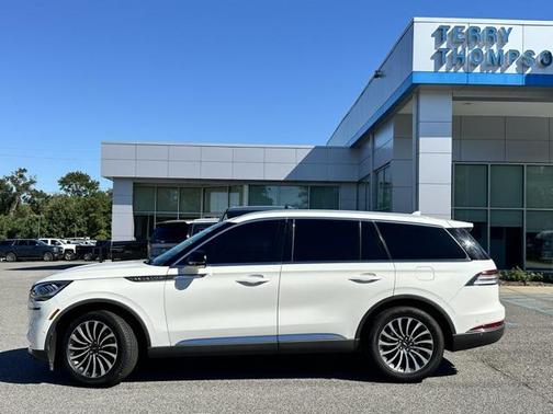 2020 Lincoln Aviator Reserve