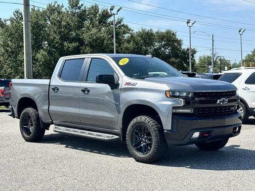 2021 Chevrolet Silverado 1500 LT Trail Boss