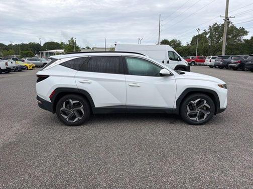 Quartz White 2022 Hyundai TUCSON SEL