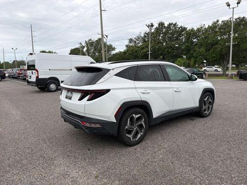 Quartz White 2022 Hyundai TUCSON SEL